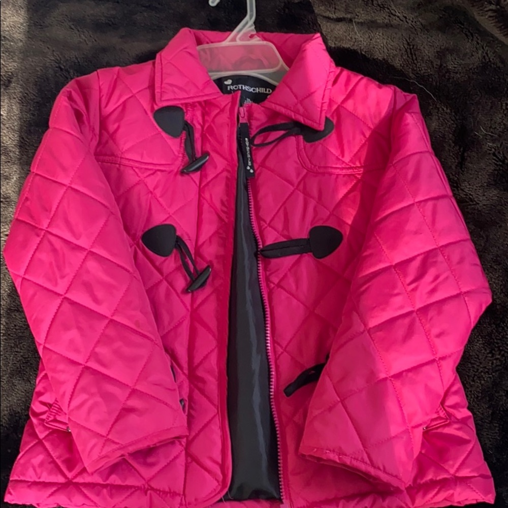 Roth’schild Hot Pink jacket